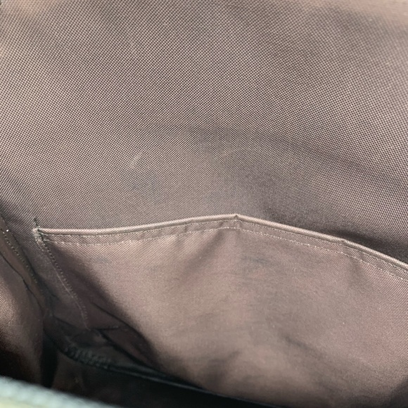 COPY - Longchamp Brown Leather Vintage Backpack - Picture 12 of 13